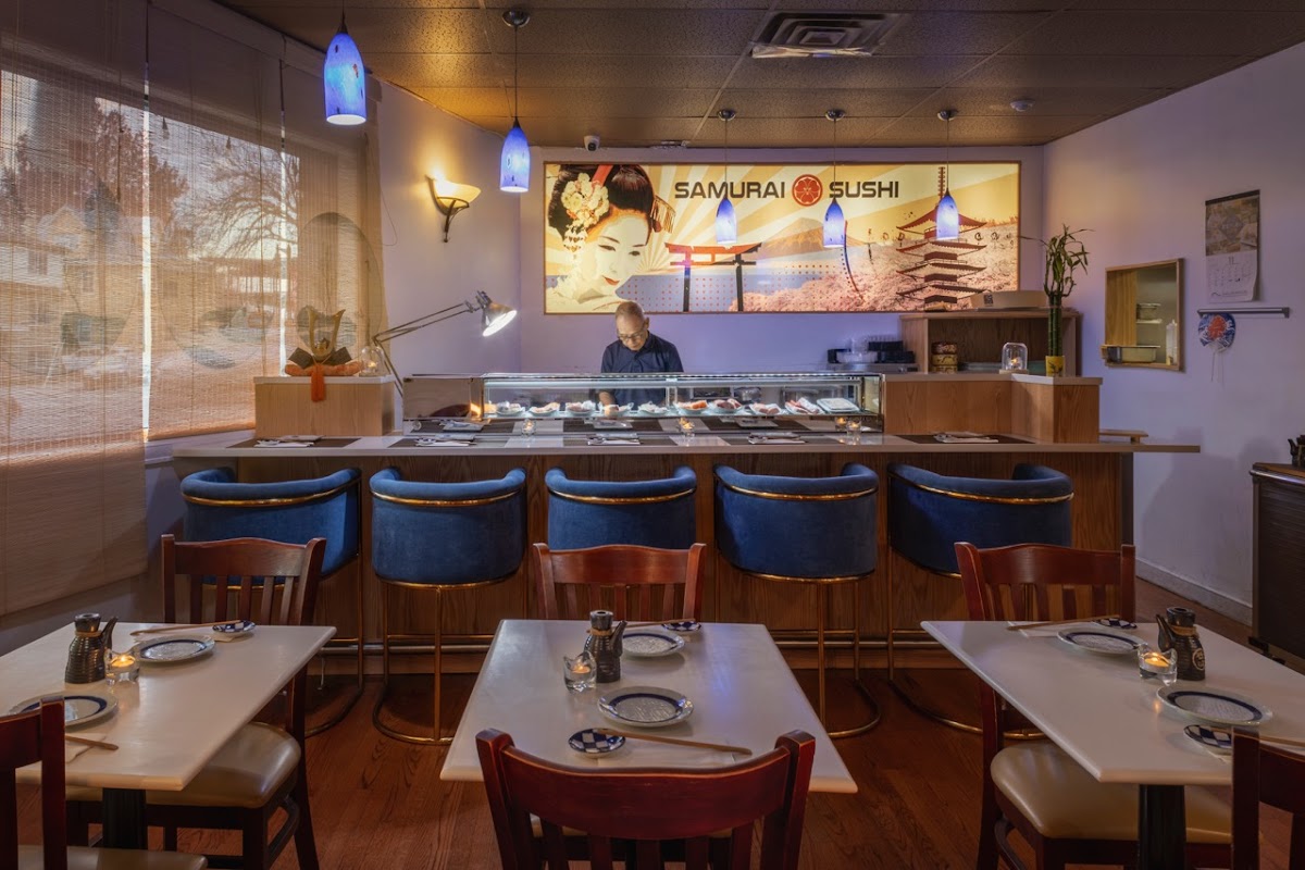 Samurai Sushi East Rutherford